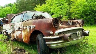 Junkyard 1956 Buick Hack  Roadkill Ep 53 [upl. by Affrica]