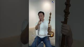 Comment if you have never seen this instrument learnerhucom erhu education didyouknow music [upl. by Alue]