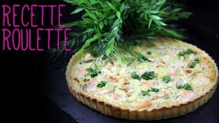 Quiche poireaux saumon [upl. by Esenej]