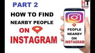 2 Find people Near by you in Instagram [upl. by Ameyn]