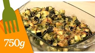 Recette de Gratin de courgettes  750g [upl. by Alenairam116]