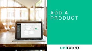 Uniware Cloud  Add a Product [upl. by Eaneg]