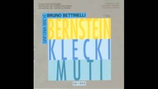 Bruno Bettinelli Sinfonia Breve  Leonard Bernstein 1954 [upl. by Ecarret]