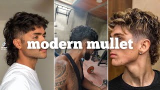 how to get modern mullet in 2024  no bs [upl. by Calvano]