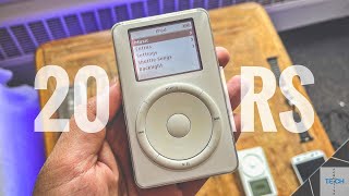 The First iPod Turns 20  iPod Classic 1st Generation 2001  iPod 20th Anniversary amp History [upl. by Callas29]