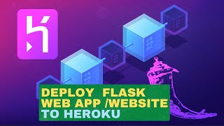 DeployHost Flask WebAppWebsite on Heroku  Update Way [upl. by Tjaden9]