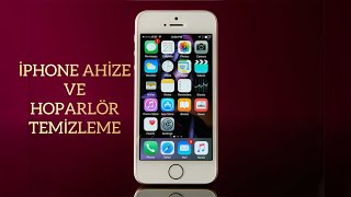 iPhone Ahizesi Hoparlör Nasıl Temizlenir Kesin Çözüm [upl. by Roon]