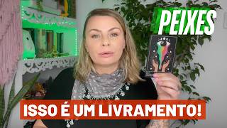 PEIXES ♓️ Você vai receber um LIVRAMENTO [upl. by Sheehan292]