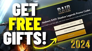 PROMO CODE RAID SHADOW LEGENDS CODES FOR APRIL 2024  RAID SHADOW LEGENDS PROMO CODE [upl. by Eiryt]