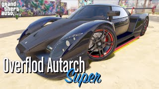 GTA 5 OVERFLOD AUTARCH  SUPER  CAR CUSTOMIZATION 15 ✪ GTA V LOS SANTOS CUSTOMS [upl. by Ellirpa837]