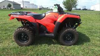 New 2024 Honda FourTrax Rancher 4x4 Automatic DCT IRS ATV For Sale In Emmaus PA [upl. by Baudelaire196]