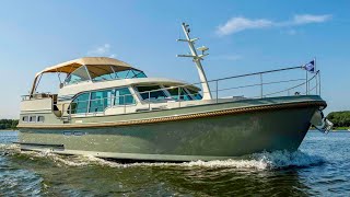 €500000 Yacht Tour  Linssen Grand Sturdy 450 AC INTERO [upl. by Strickland295]