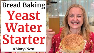 How to Make Yeast Water and Yeast Water Bread [upl. by Dede532]