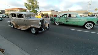 Cruise Night in Santa Maria 2024 West Coast Kustoms [upl. by Barthold324]