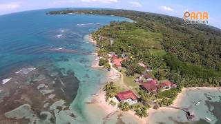 Bocas del Drago Aerial Film [upl. by Means]