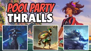 NEW POOL PARTY TALIYAH SKIN Turbo Thralls Lissandra amp Taliyah [upl. by Fernandes]