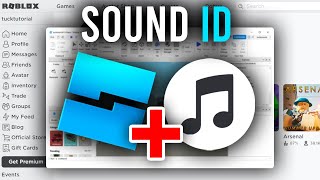 How To Find Sound ID On Roblox  Full Guide [upl. by Naie]