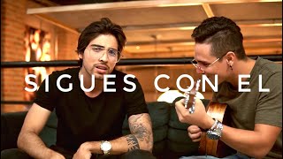 Arcangel x Sech  Sigues Con Él  Cover Acústico  ZALEK [upl. by Neiluj]