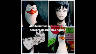 Los nuevos pingüinos de Madagascarmeme ClockWorck OrangexJunji ItoxMirosracoon [upl. by Leikeze]