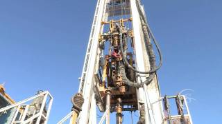 Integrated Top Drive  Savanna CT1500 Hybrid Drilling Rig [upl. by Siravrat124]