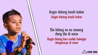 Angin datang kasih kabar Bale Pulang 2  Gihon Marel Cover  Lagu Pop Indonesia [upl. by Ayotas]