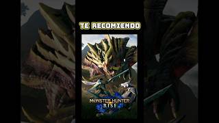 Te recomiendo Monster Hunter Rise gaming nintendo nintendoswitch capcom monsterhunter shorts [upl. by Leiria793]