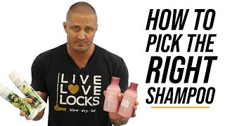 How to Pick the Right Shampoo [upl. by Ynohtnanhoj]