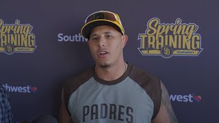 Manny Machado on 2024 Padres new mgr Mike Shildt losing Juan Soto and devastating loss of Seidler [upl. by Nivlak771]