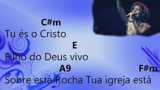 Cifra quotFilho do Deus Vivoquot — Nívea Soares — em Cm dó sustenido menor [upl. by Llirrem]