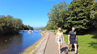 SCOTLANDs Picturesque Village  BALLOCH  Gateway to Loch Lomond  Scotland Walk [upl. by Riamo]