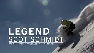 Legend Scot Schmidt  Salomon Freeski TV S7 E12 [upl. by Ulises]