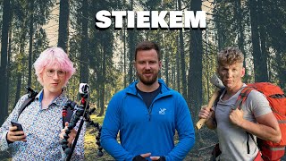 IK GING STIEKEM IN HET BOS VAN GOVERT SWEEP OVERNACHTEN MET SERPENTGAMEPLAY tomoutdoor [upl. by Atiuqnahs]