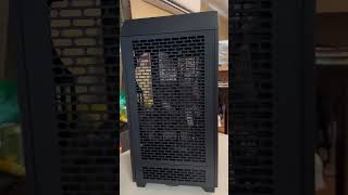 Thermaltake Tower 200 Unboxing [upl. by Primalia462]