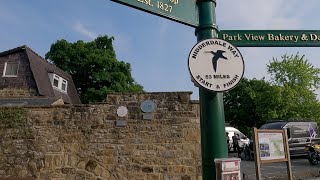 The Nidderdale Way day 3 Darley to Pateley Bridge May 2024 [upl. by Leitman]