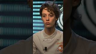 Il confessionale di Eleonora dopo la cucinata finale 🧡 MasterChefIt [upl. by Amlus336]