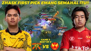 ZHASK FIRST PICK EMANG SEMAHAL ITU  YRG vs FNATIC ONIC Game 3 KBreakdown [upl. by Eniarrol232]