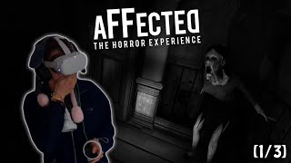 Το Χειρότερο Αίσθημα Ever  Affected VR Horror 13 [upl. by Ahsaten607]