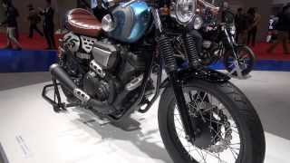 Yamaha Bolt Cafe Racer  ヤマハ ボルト カフェ 東京モーターショー2013 [upl. by Arekat]