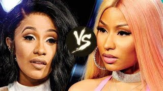 CARDI B vs NICKI MINAJ who is t [upl. by Ggerg]