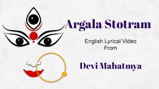 Argala Stotram With Lyrics  Jayanti Mangala Kali  Durga Saptashati [upl. by Aivuy]