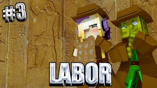 WIR KNACKEN den GEHEIMCODE  Minecraft LABOR [upl. by Elrod]