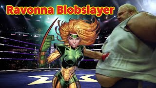 Ravonna Blobslayer is giving NEW LIFE to BLOB  Marvel Snap Infinite [upl. by Trevethick]