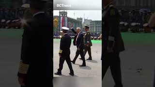 Así cerró AMLO su último desfile de Independencia el Zócalo de la CDMX 🇲🇽 México Morena 4T [upl. by Brace]