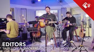 Editors  Papillon amp Smokers Outside The Hospital Doors live  JanWillem Start Op [upl. by Miguel]