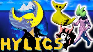 The Hylics  Hylics 2 Iceberg EXPLAINED [upl. by Lorry]