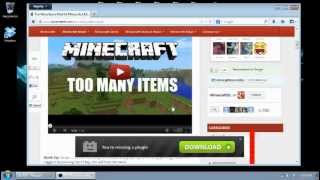 How to Install Too Many Items Minecraft 142 Working Version [upl. by Gile]