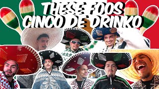 FOOS CINCO DE MAYO [upl. by Alegnasor]