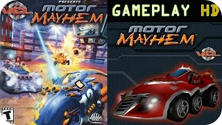 Motor Mayhem Gameplay amp Review PS2 HD [upl. by Hausner281]