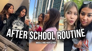 Official After School Routine 7TH amp 11TH GRADE [upl. by Anivahs]