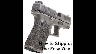 Stippling  The Easy Way [upl. by Ellivnarg]